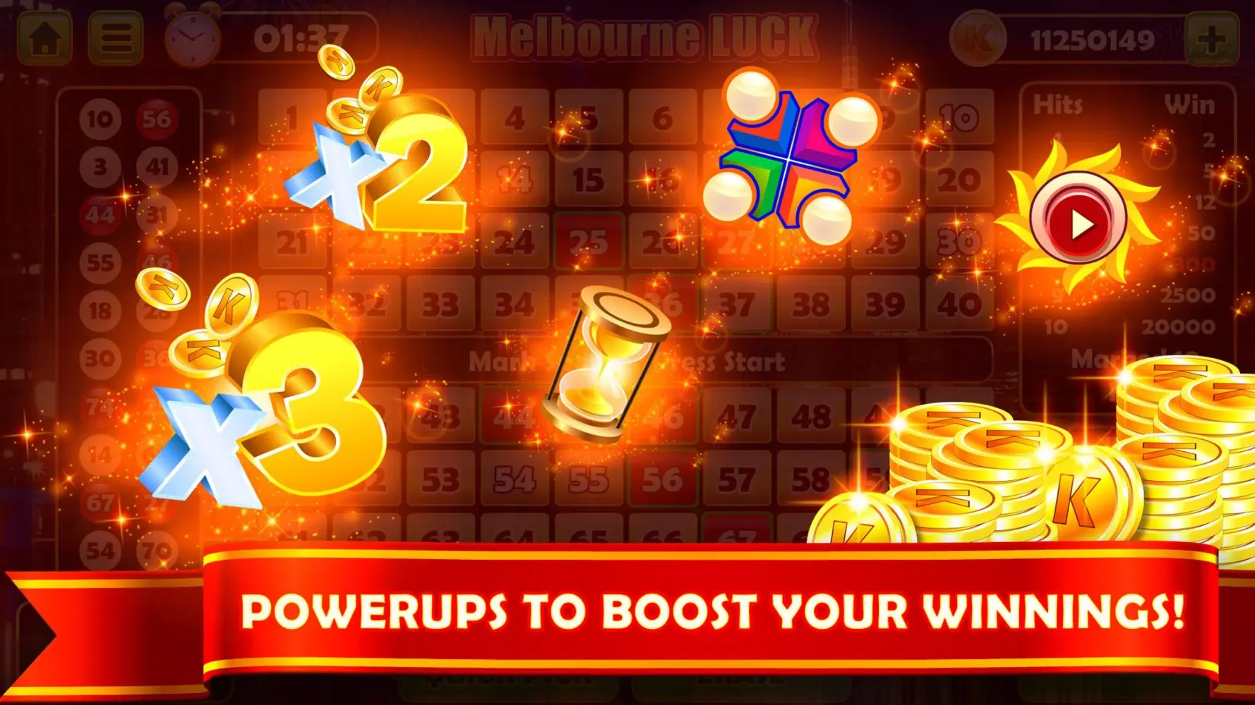 Prime Keno Games:Vegas Lottery Screenshots