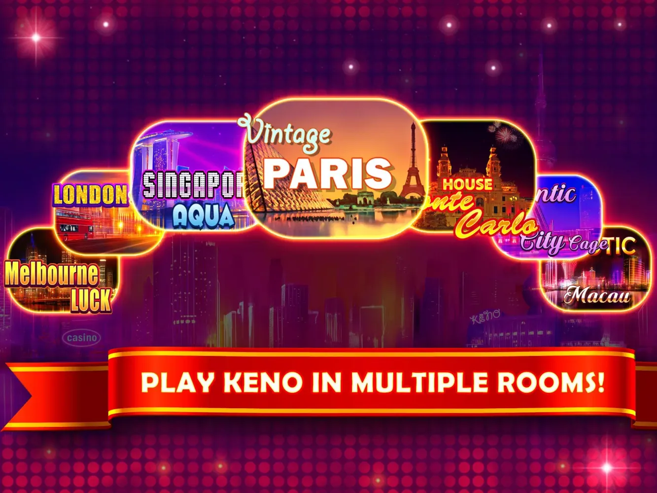 Prime Keno Games:Vegas Lottery Screenshots