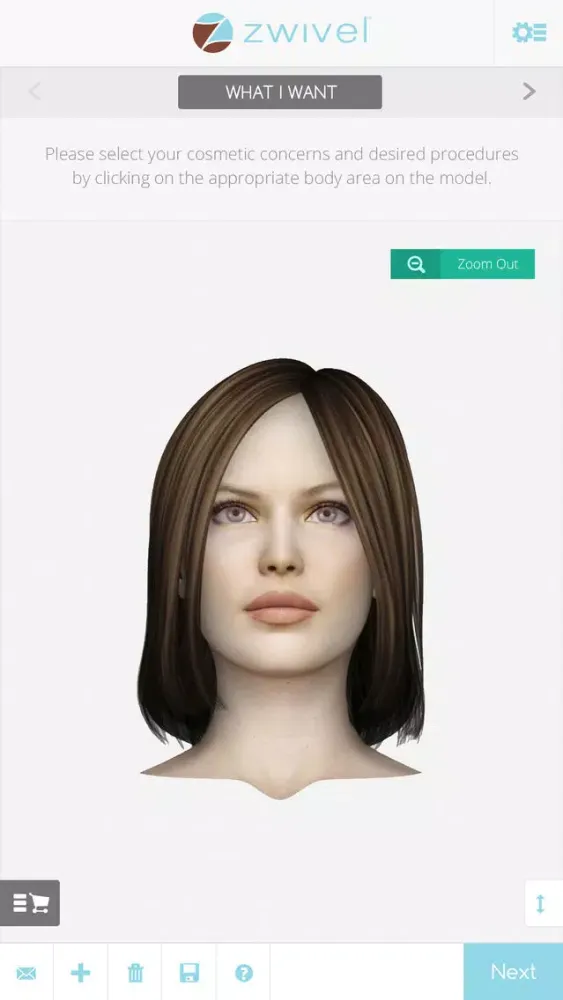 Zwivel Online Cosmetic Consultations स्क्रीनशॉट