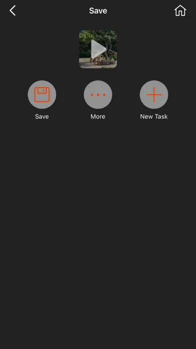 Tangkapan layar Video Crop - Resize Video