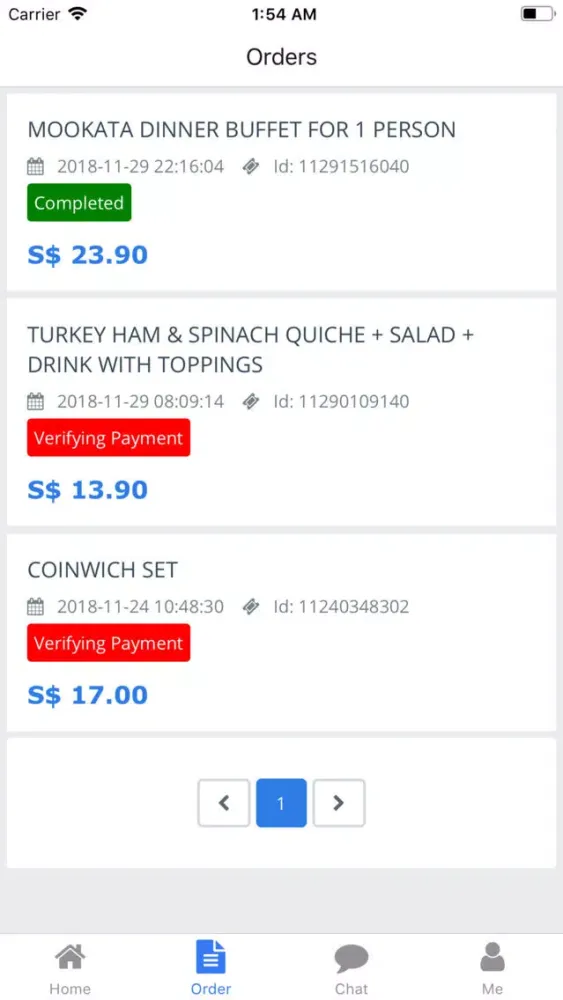 Zrzuty ekranu GoWhere Asia