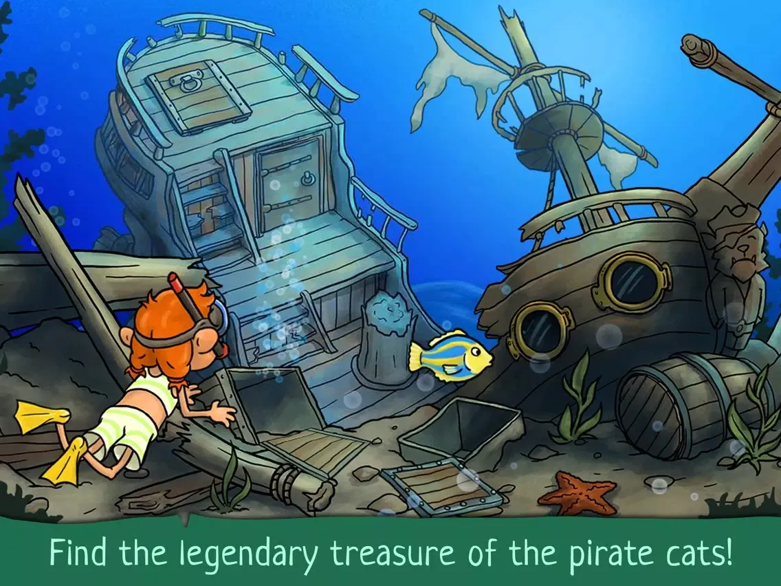 The Zwuggels - Beach Holidays and Treasure Hunt iPad  স্ক্রিনশট