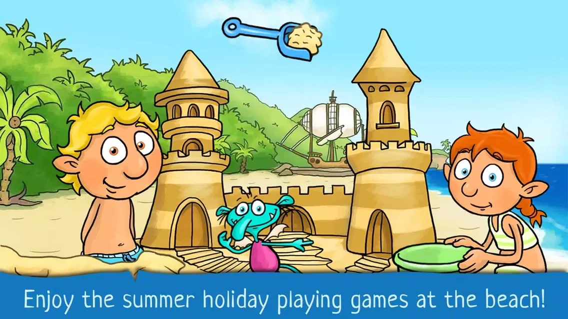 The Zwuggels - Beach Holidays and Treasure Hunt স্ক্রিনশট