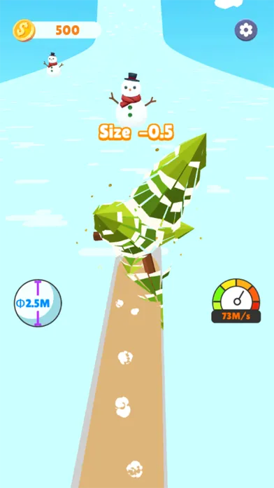 Capturas de pantalla de Snowball Roller