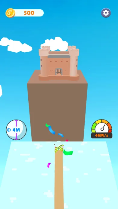 Capturas de pantalla de Snowball Roller