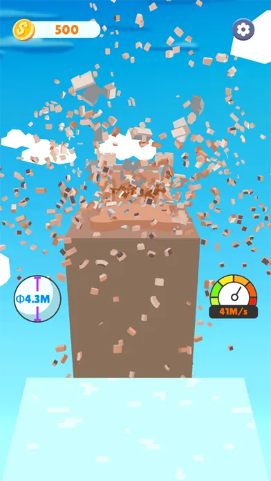 Capturas de pantalla de Snowball Roller