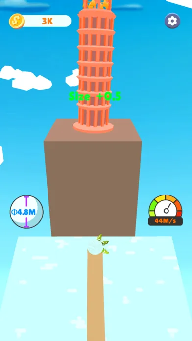 Capturas de pantalla de Snowball Roller