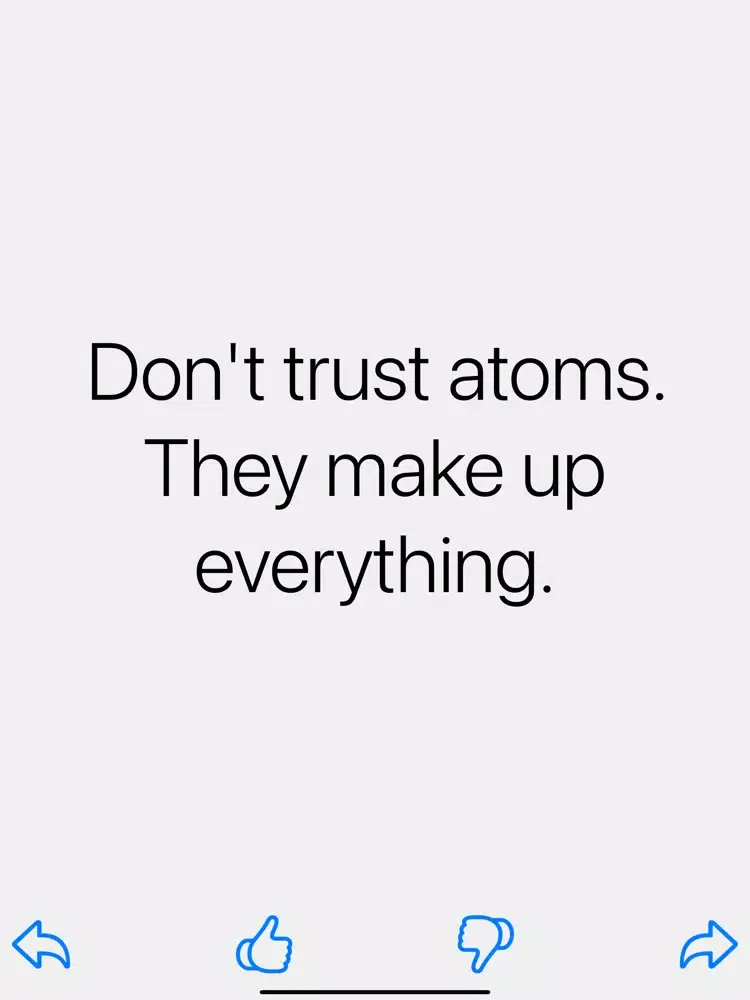 Dad Jokes - Daily Funny Jokes iPad  Screenshots