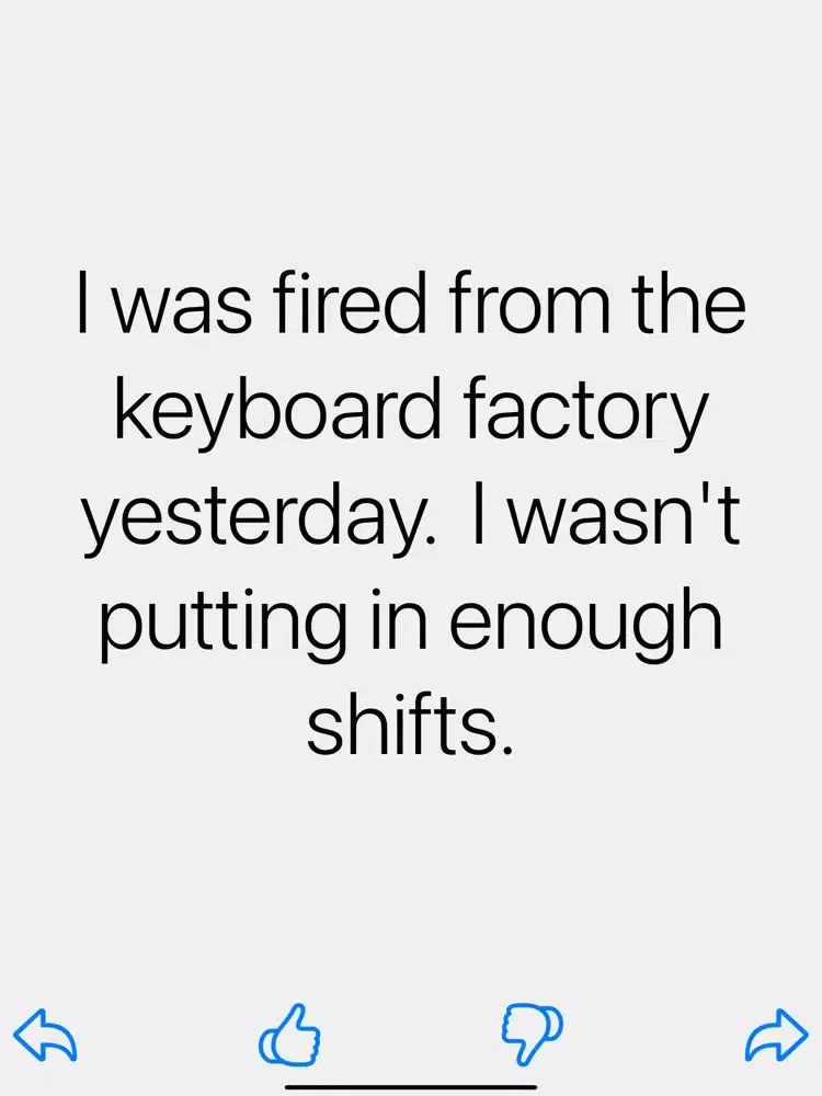 Dad Jokes - Daily Funny Jokes iPad  Screenshots