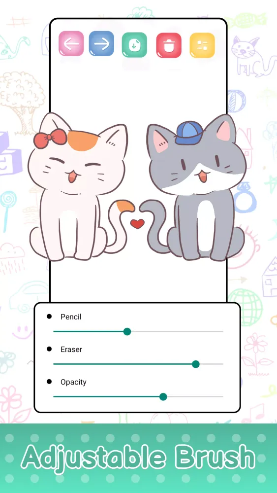 Zrzuty ekranu Simple Draw