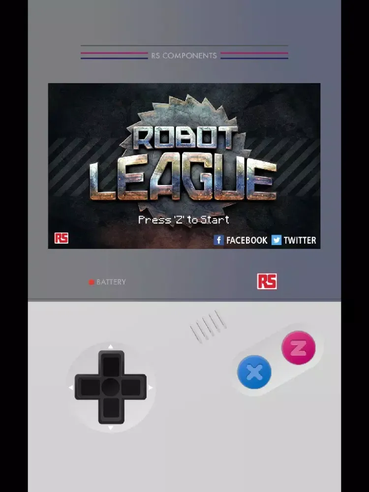 Robot League iPad  スクリーンショット