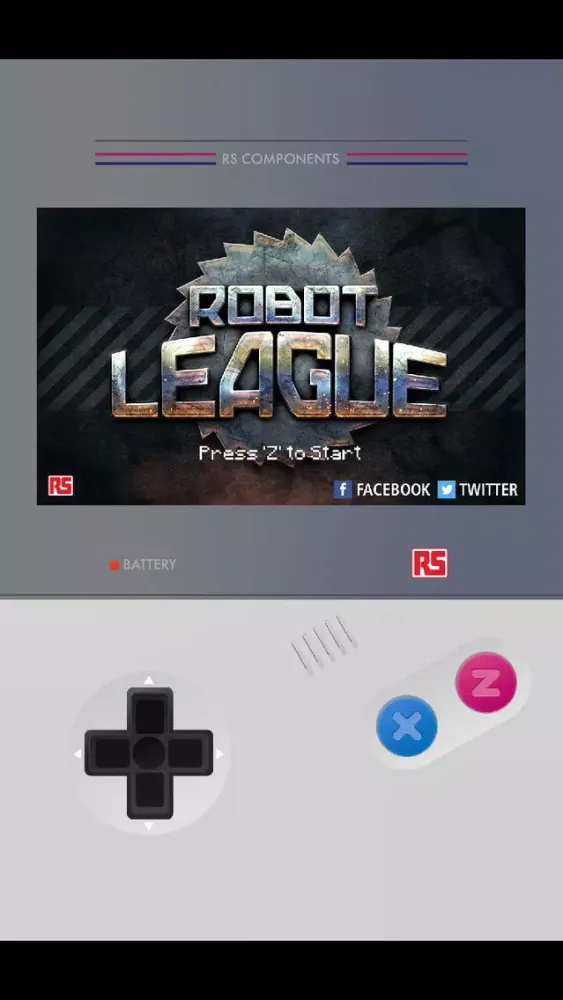 Robot League スクリーンショット