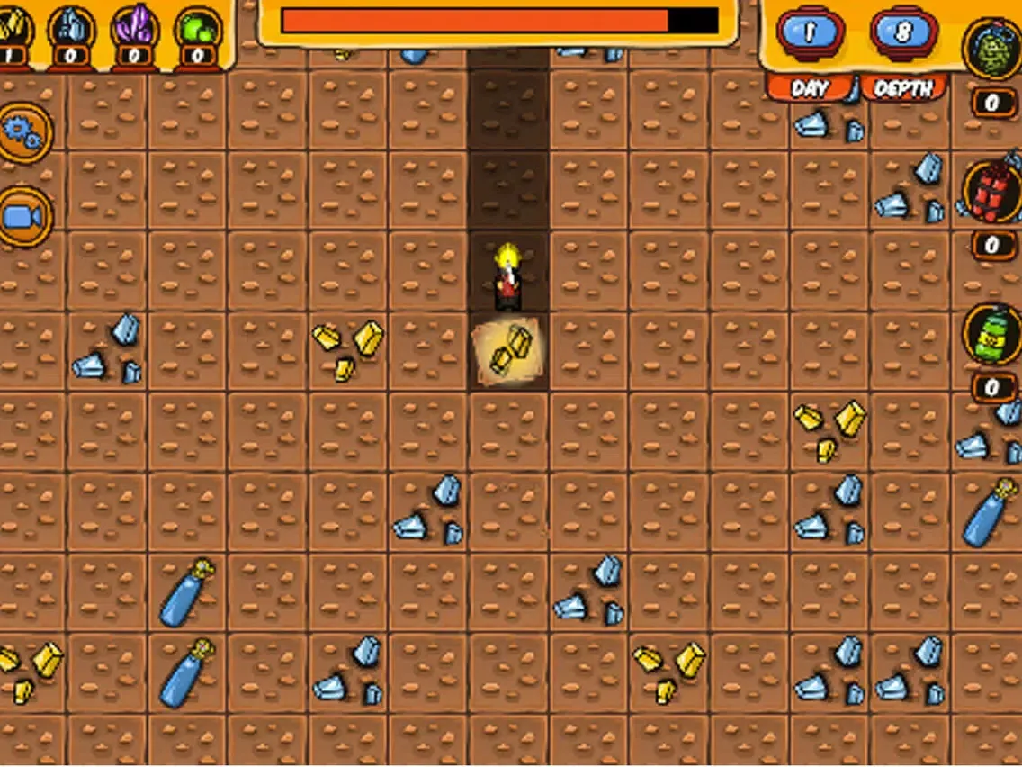 Crazy Miners iPad  스크린샷