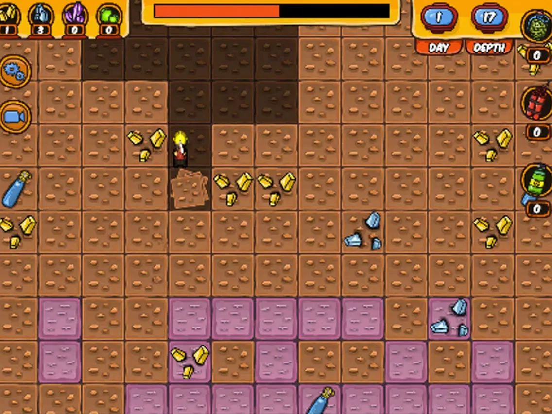 Crazy Miners iPad  스크린샷