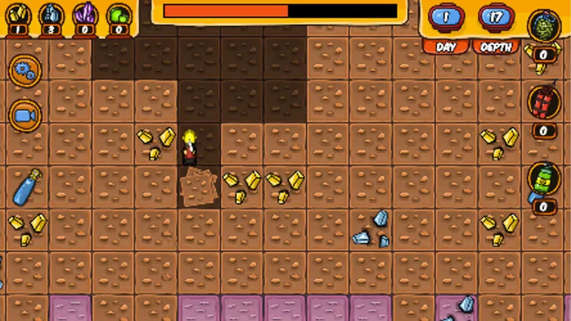 Crazy Miners 스크린샷