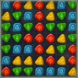 Gems Match 3 Puzzle Simple Game
