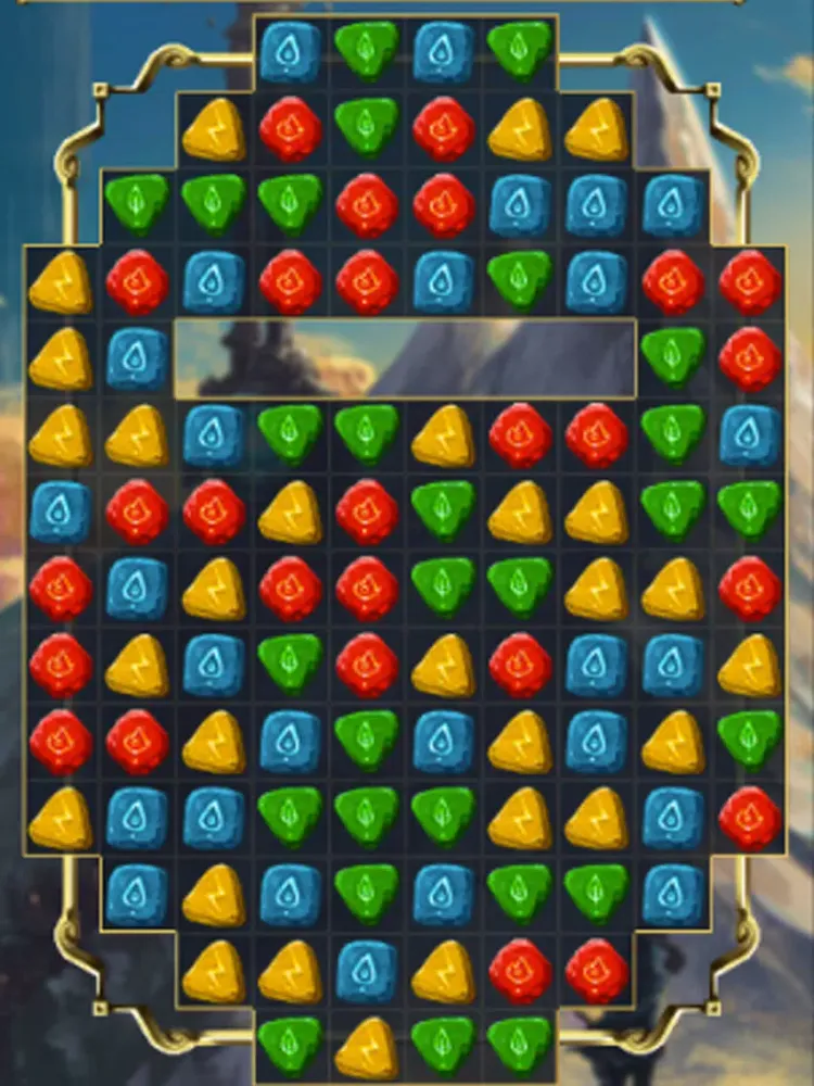 Скриншоты Gems Match 3 Puzzle Simple Game iPad 