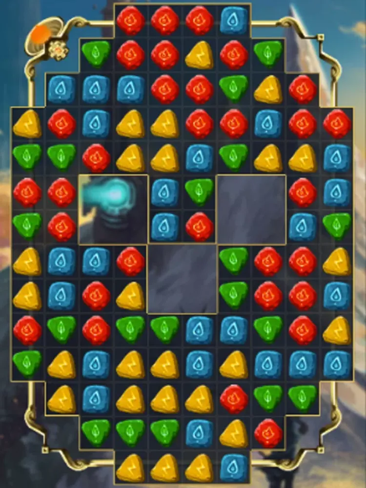 Скриншоты Gems Match 3 Puzzle Simple Game iPad 