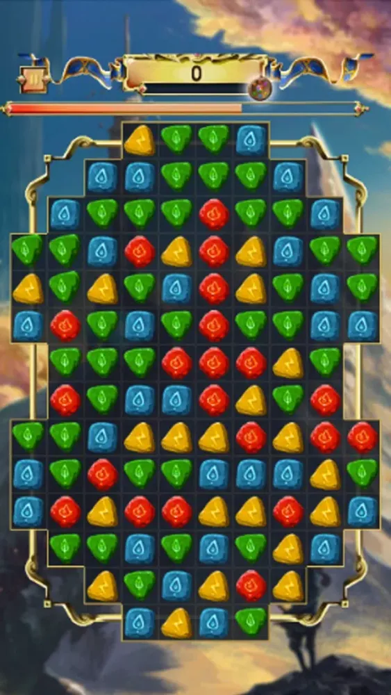 Скриншоты Gems Match 3 Puzzle Simple Game