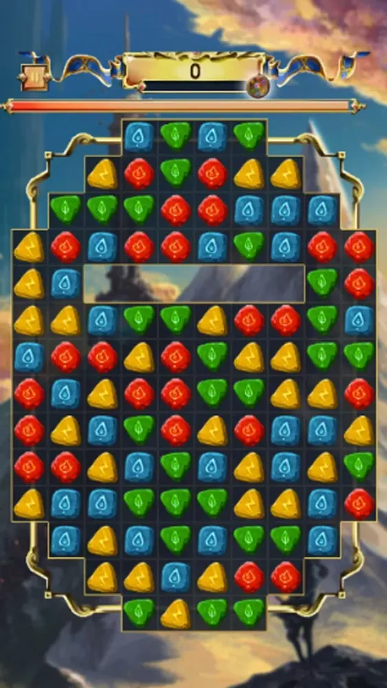 Скриншоты Gems Match 3 Puzzle Simple Game