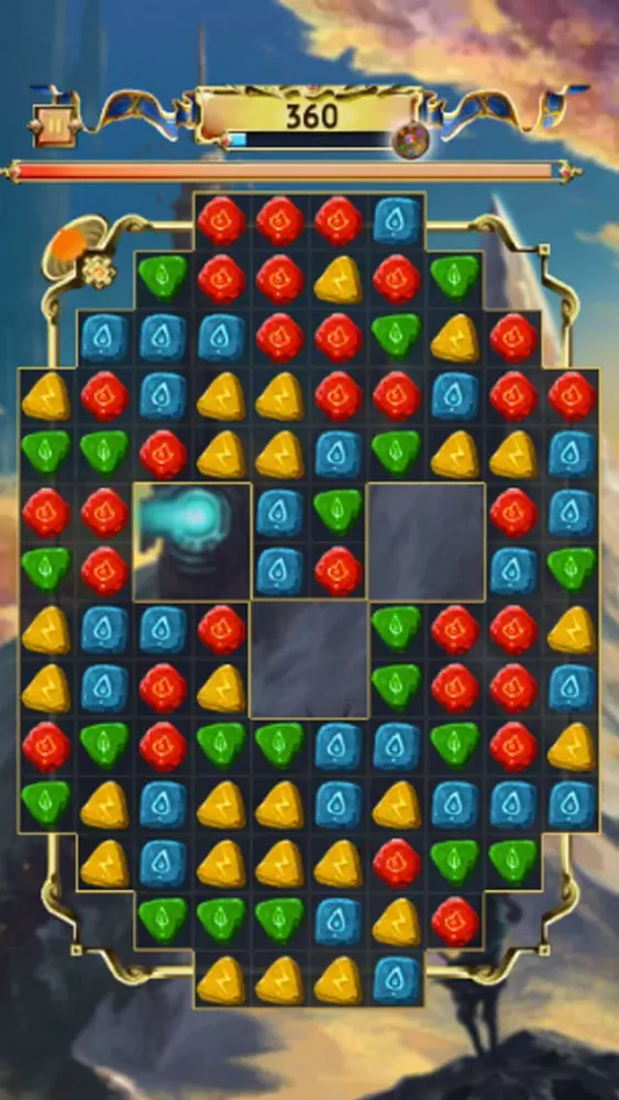 Скриншоты Gems Match 3 Puzzle Simple Game