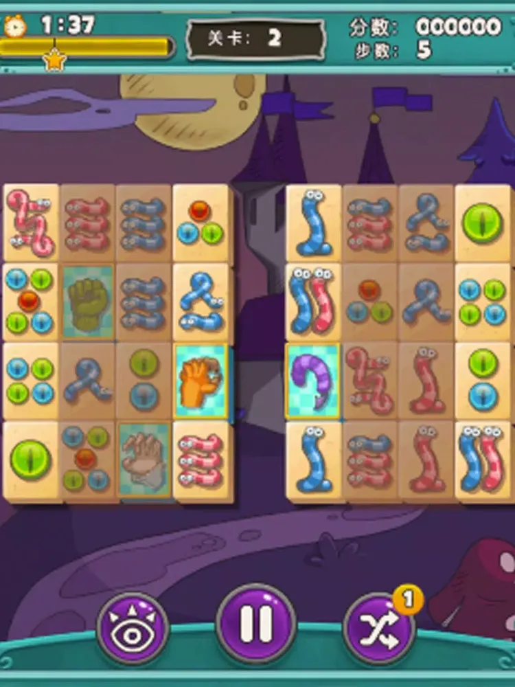 Monster Link Game iPad  स्क्रीनशॉट