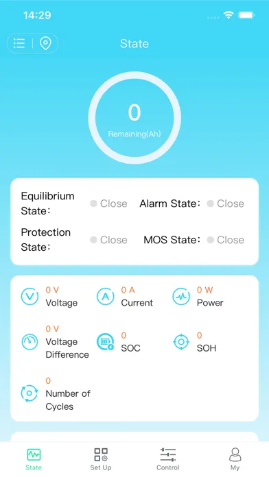 Lithium Cloud IoT Ekran Görüntüleri
