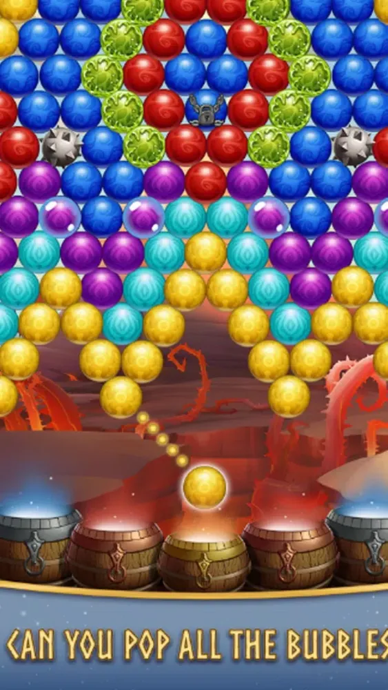 Captures d'écran de Bubble Rabit Rage