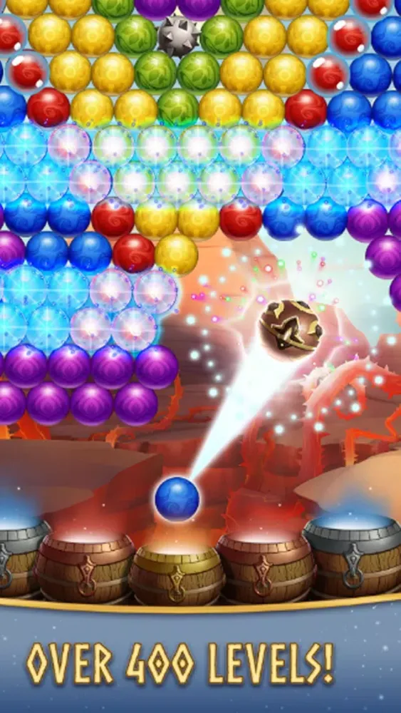 Captures d'écran de Bubble Rabit Rage