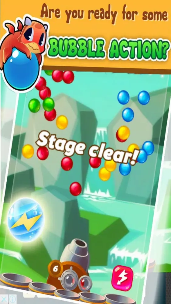 Скриншоты Bubble Action - Quest Shoot
