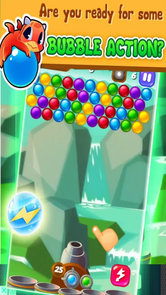 Скриншоты Bubble Action - Quest Shoot