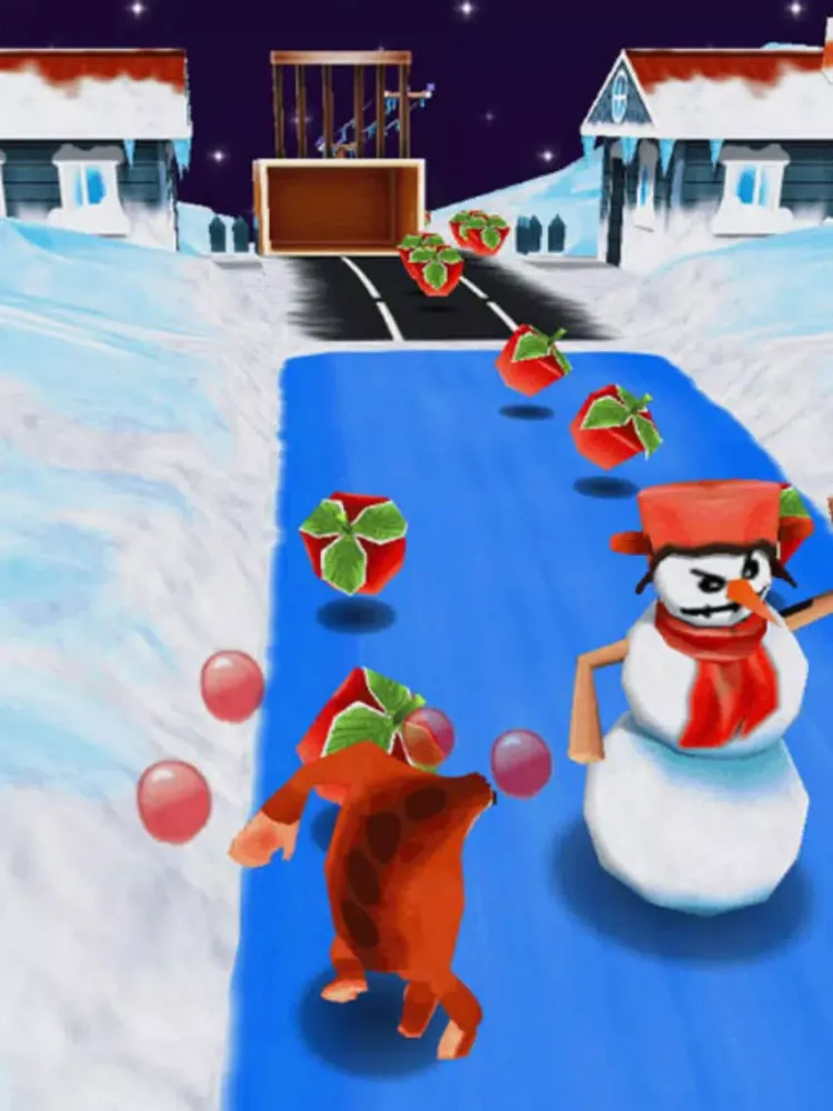 Endless Bear Ice Go iPad 应用截图
