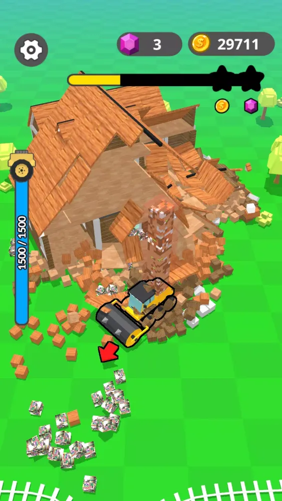 Demolition Car! سکرین شاٹس