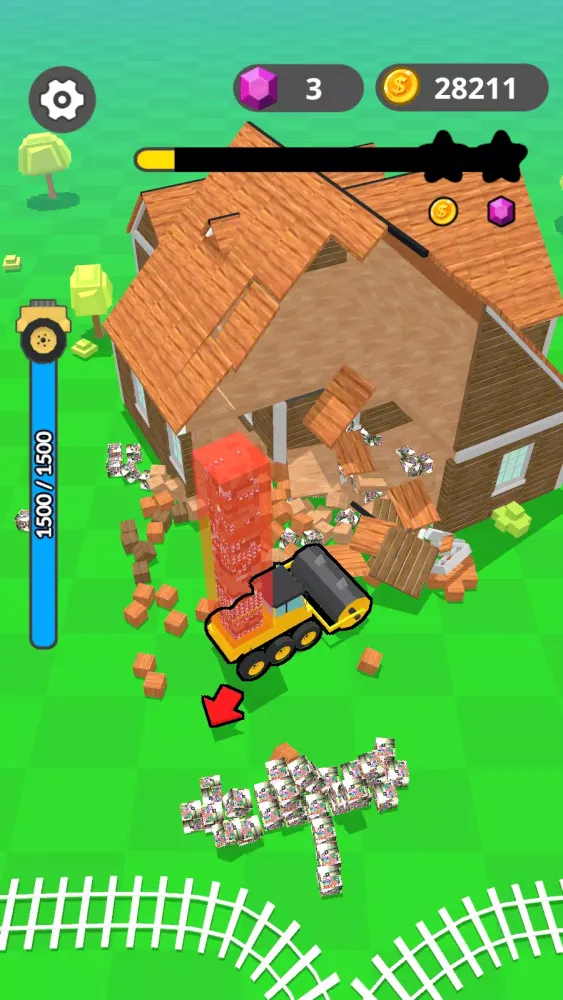 Demolition Car! سکرین شاٹس