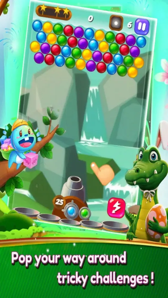 Capturas de pantalla de Bubble Blue Hunter