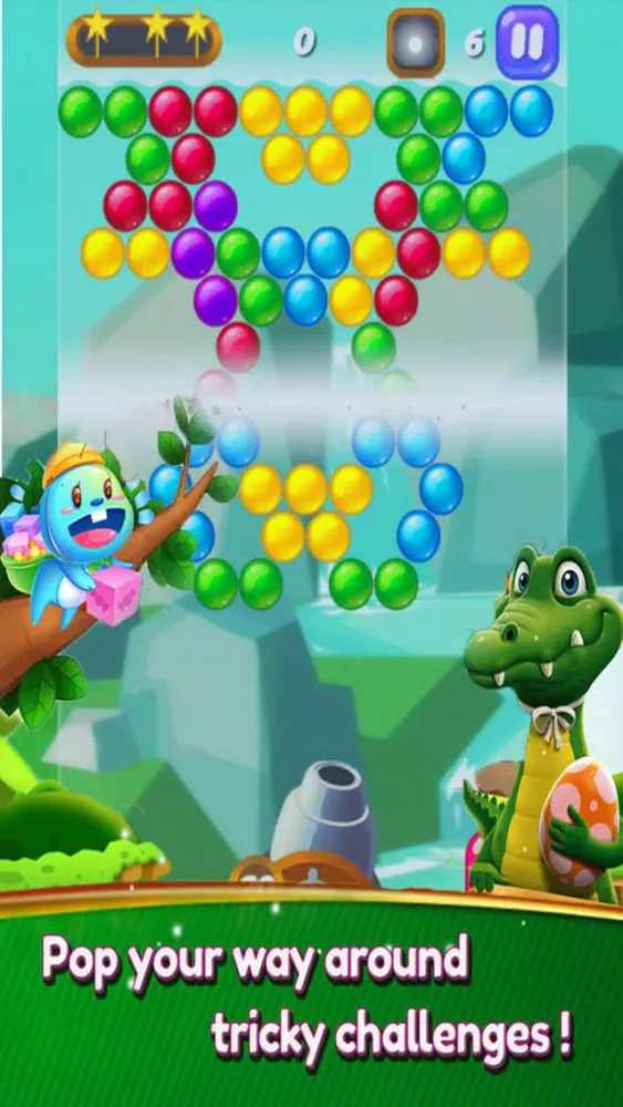 Capturas de pantalla de Bubble Blue Hunter