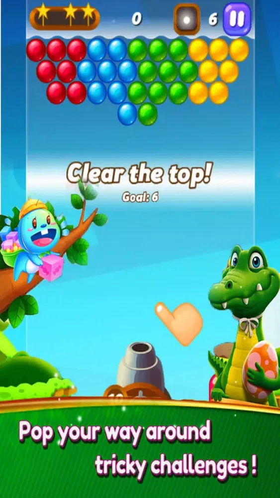Capturas de pantalla de Bubble Blue Hunter