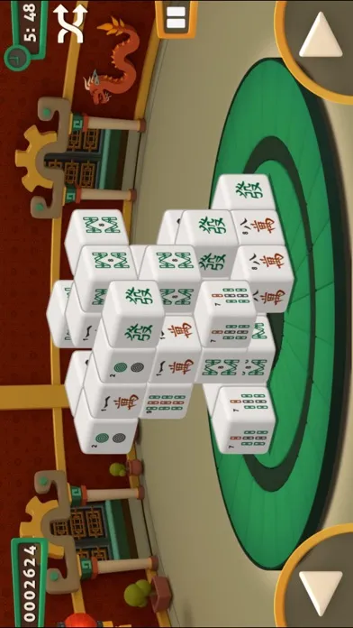 Mahjong 3D. স্ক্রিনশট