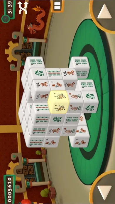 Mahjong 3D. স্ক্রিনশট