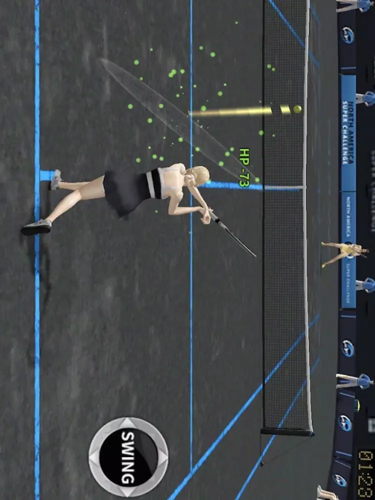 Screenshot di Tennis Play. iPad 