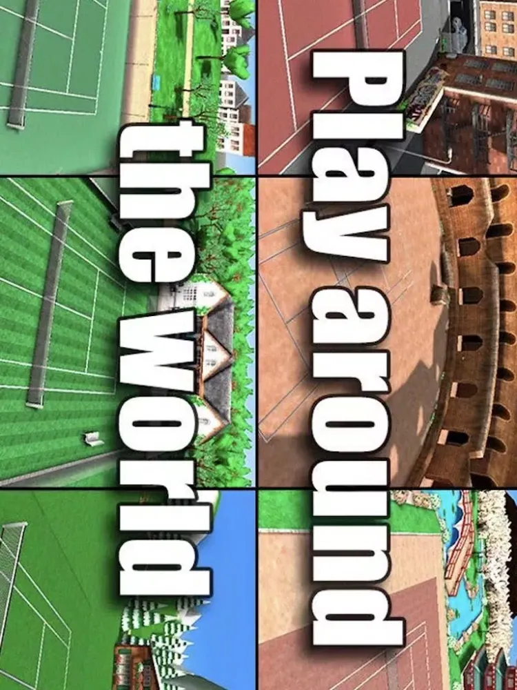 Screenshot di Tennis Play. iPad 