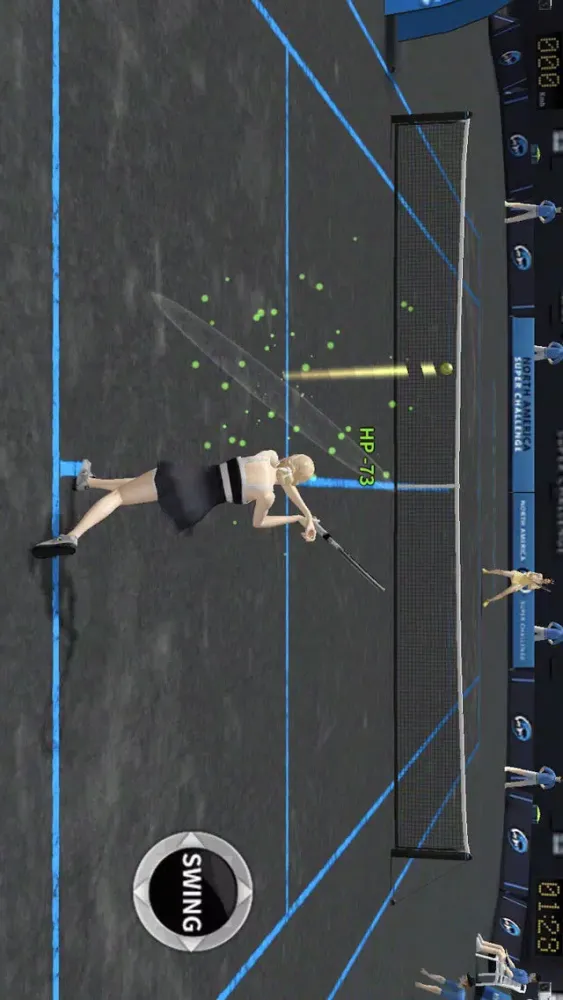 Screenshot di Tennis Play.