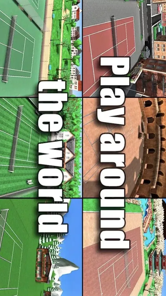Screenshot di Tennis Play.
