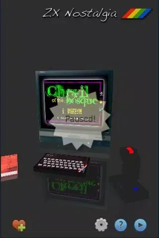ZX Nostalgia. Arcade edition vol.1. The mojon twins. Ekran Görüntüleri