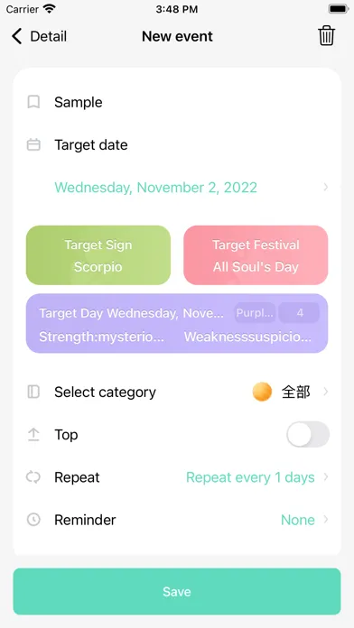 Captures d'écran de Days Master - Events Countdown