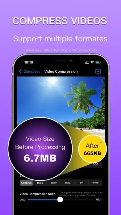 PhotoCompress - Resize Images سکرین شاٹس