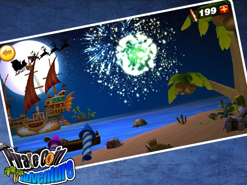 Pirate coin adventure preschool match(cad)free iPad  스크린샷