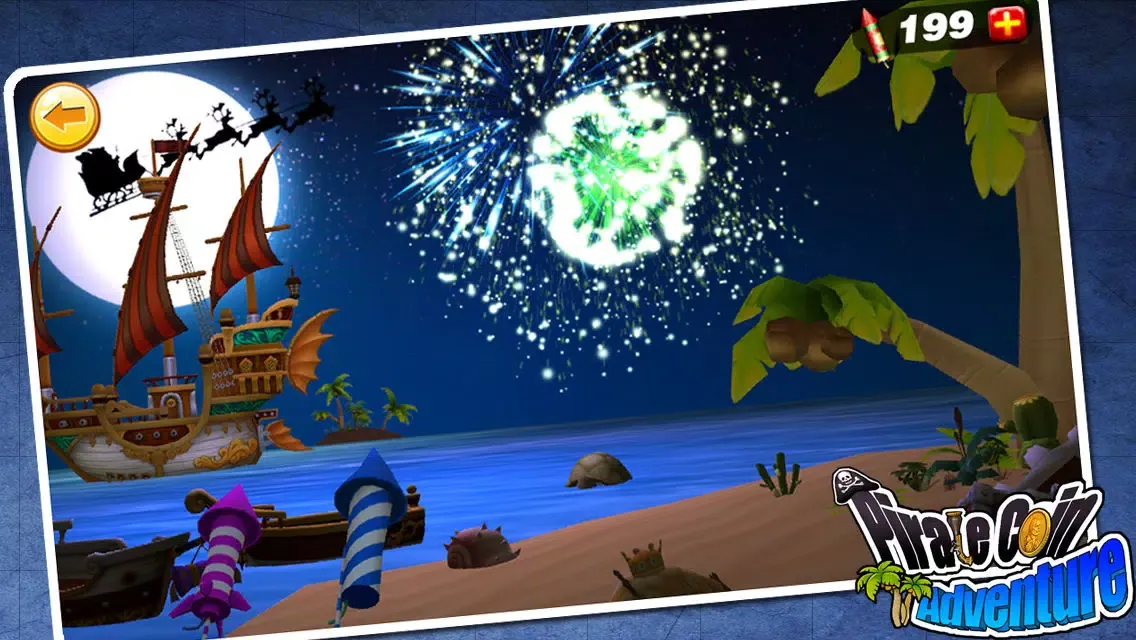 Pirate coin adventure preschool match(cad)free 스크린샷