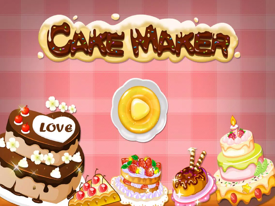 Cake Maker Cooking time (free) iPad  スクリーンショット
