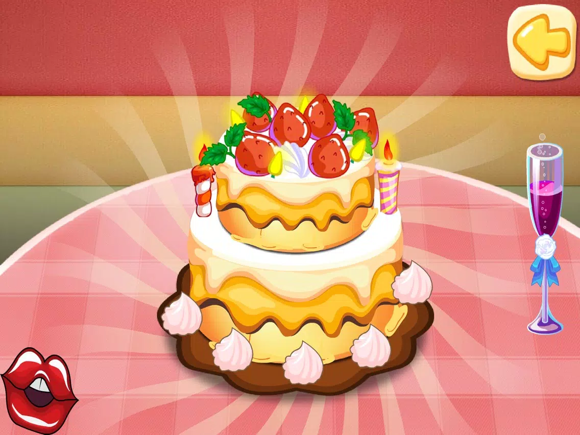 Cake Maker Cooking time (free) iPad  スクリーンショット